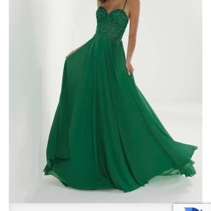 Christina Wu prom dress. Size 2. Worn once